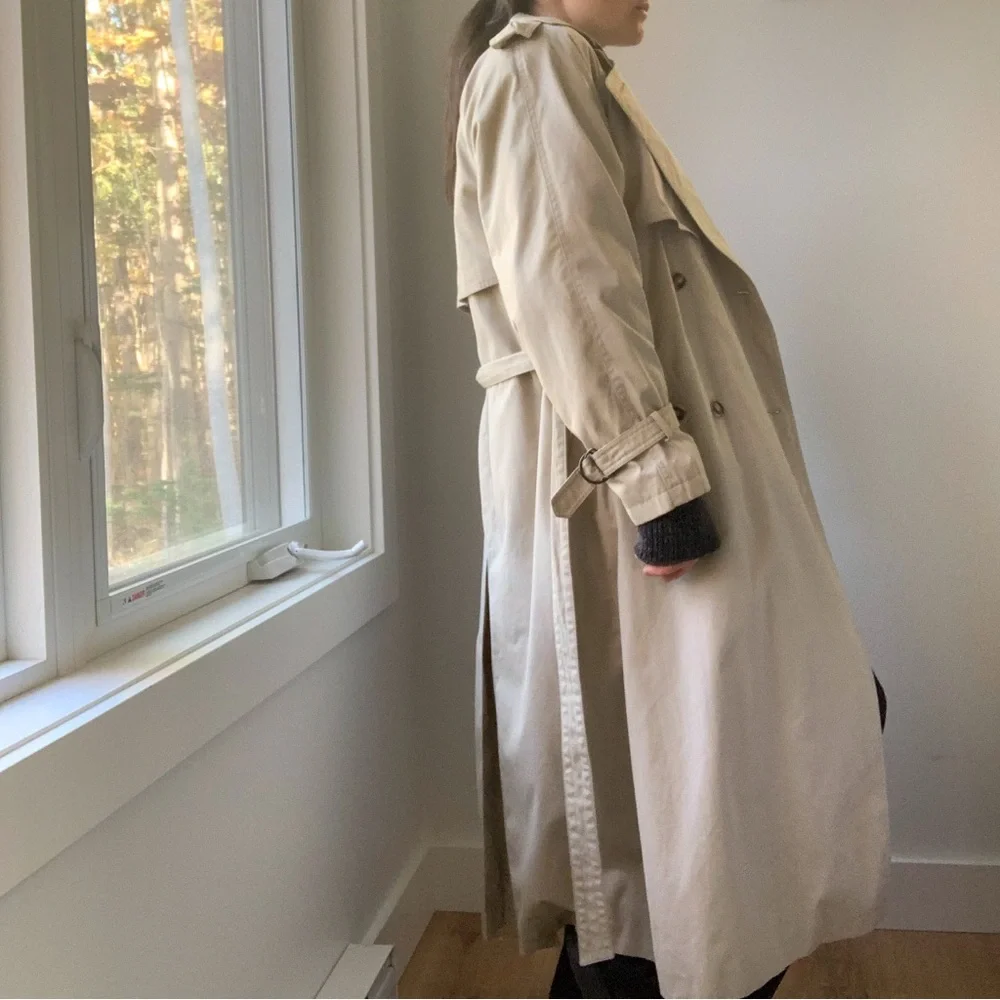 VINTAGE classic trench - Picture 8 of 15